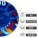 Winter Star Tubing Wheel "Abstraction", case diameter 120 cm