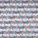 Packaging paper for the New Year craft "New Year's houses", 70 x 100 cm