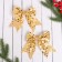 Jewelry decoration "Balt Lux" (set 2 pcs) 12x11 cm, gold