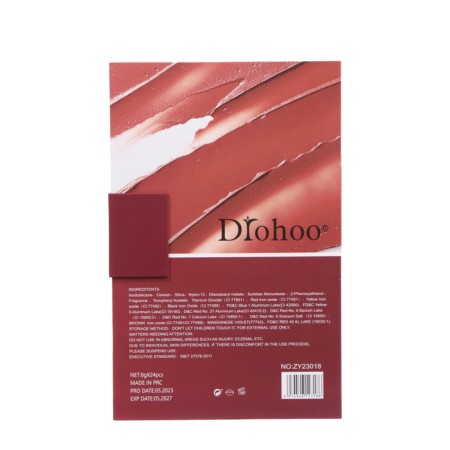 Lip gloss matte, waterproof, tinted mix-4