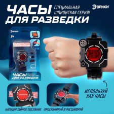 Spy Clock spies, work from batteries