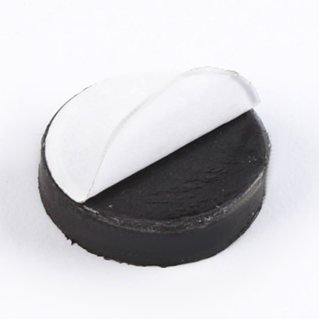 A glue -based magnet "Circle", D = 1 cm, 10 pcs.-4