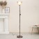 Taleser "Izi" 1x15W E27 Model: BR 01008 Wenge/Black
