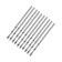 Tundra metal drill, HSS, cylindrical shank 1.5 x 40 mm, 10 pcs.