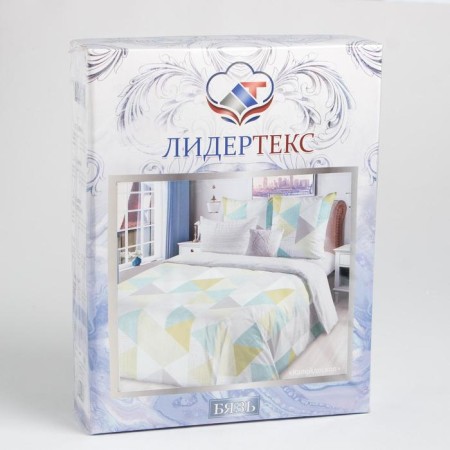 Bedding Lowel EURO Leader Technok "Kaleidoscope" 200x220, 220x240, 70x70 2pcs-3