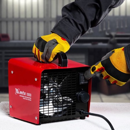 Ceramic heat gun MTX SHCL-3000, 3 kW, up to 40 m.-6