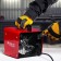 Ceramic heat gun MTX SHCL-3000, 3 kW, up to 40 m.