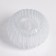 Night "Candle" LED 0.5W from 3XAG10 batteries is transparent 6x6x4 cm Risalux