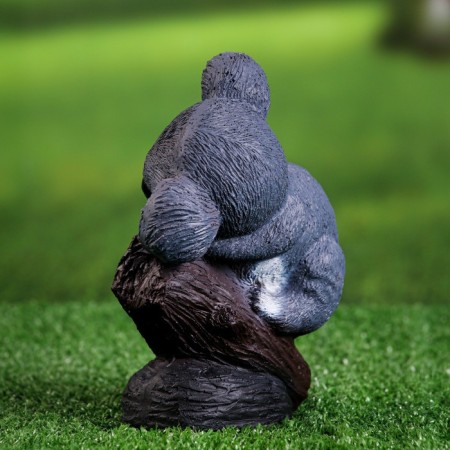 Garden figure "Sleeping Coala" 5x13x16cm-2