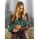 Knitted Knot Killed with a cap Amarobaby Pure Love Tot, height 56 ​​cm, green color
