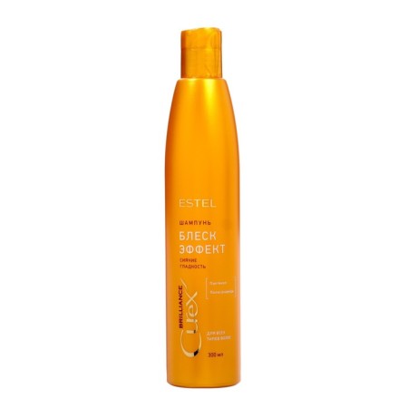 Curex Brilliance shampoo for all hair types, 300 ml