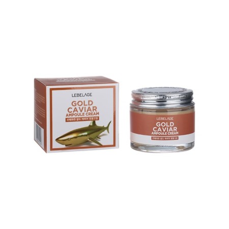 Face cream Lebelage Gold Caviar ampoule Cream