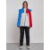 Ski costume female winter, size 48, red color