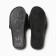 Women's slippers with an open nose size 36-37, black color