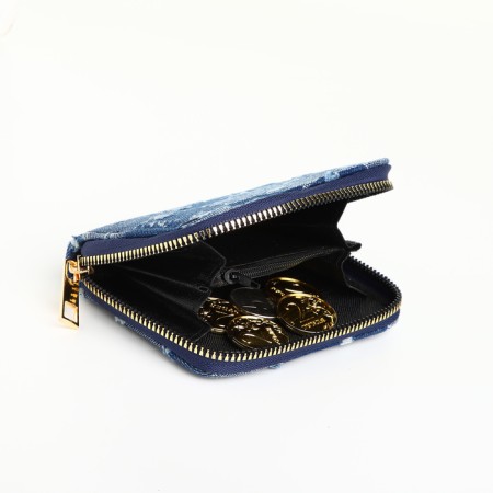 Lightning wallet, blue color-3