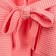 Unisex bathrobe Pamira, size S, coral color