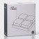 Glass Magistro Glass Magistro "Delivery", 4 sections, 250 ml, 22.5 × 19 × 6 cm