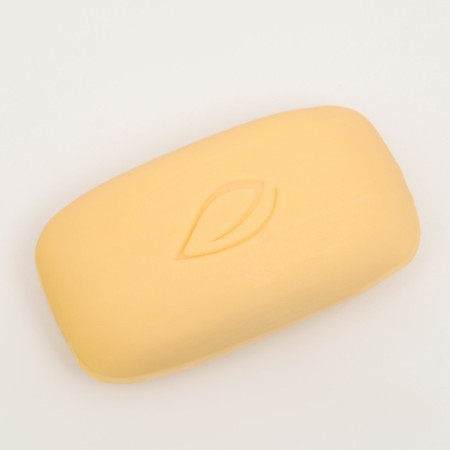 Soap toilet solid ordinary "bath", without packaging, 100 g