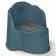 Pot children's Amarobaby Ergonomic, with a lid, turquoise color