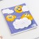 A notebook of 18 sheets A5, on the paper clip “September 1: Smiles”, 5 types of mix, whiteness 96%.