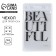 BEAUTIFUL pass cover, 6.1 x 10.4 cm