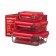 A set of glass containers Oursson 0.37/ 0.63/ 1/ 1.5 l, 4 pcs