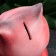 The piggy bank "owl - all year round without worries" pink, 20cm