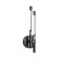 Wanding lamp WAND 100 mm, 70 mm, LED 14W