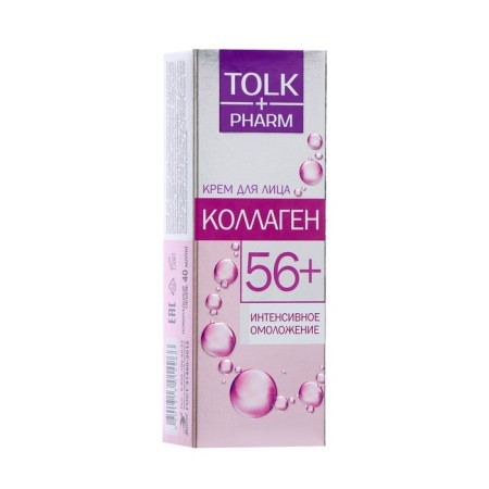 Facial cream Tolk Pharm "Collagen", 40 ml-2