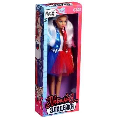 Carbonnic model doll "Favorite villain"-5