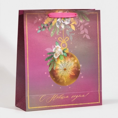 Packet laminated vertical "tenderness", m 26 x 30 x 9 cm, new year-3