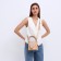 Cross-Bodi bag, duckling department, beige color