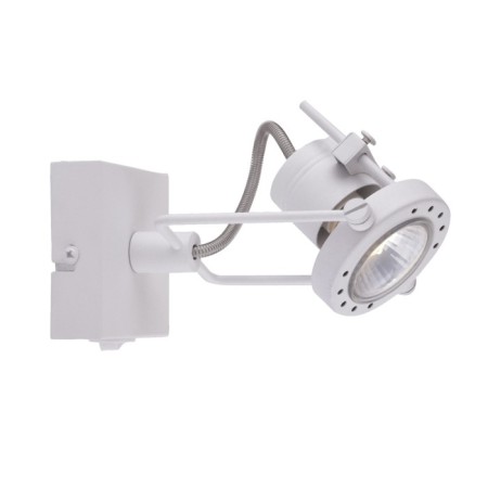 Costruttore 1x50W lamp GU10 white