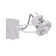 Costruttore 1x50W lamp GU10 white