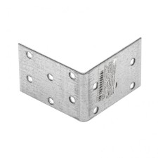 Крепежный уголок "Сибртех" равносторонний, KUR 60 х 60 х 40 мм.