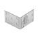 Sibrtekhi fastener, equilateral, KUR 60 x 60 x 40 mm.