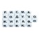 Board game "Cubes for wise men. Wordel "