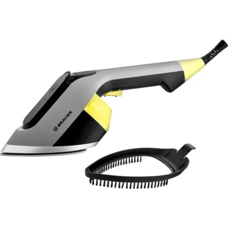 Brayer BR4126, manual, 1950 W, 180 ml, 25 g/min, cord 1.9 m, gray-yellow-10