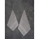 Terry towel Sofi de Marko Tristan, 550 gr, size 50x90 cm, color light gray