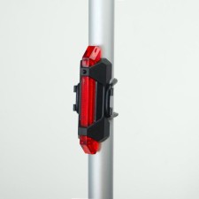 Bicycle rear battery, waterproof bicycle, 5 diodes, 4 modes