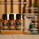 A set of essential oils 3 pcs "Cedar, thyme, juniper" 17 ml