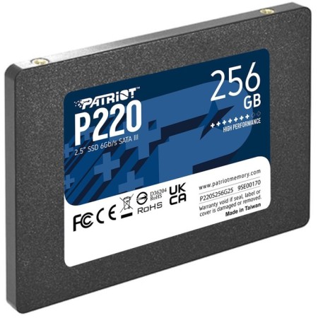 SSD Patriot Sata-III 256GB P220S256G25 P220 2.5 "-1