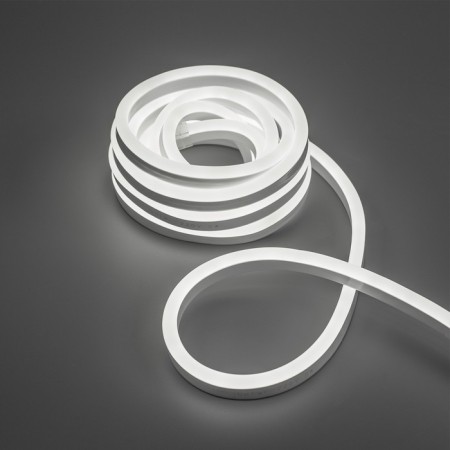 Flexible neon Uniel 8 × 16 mm, IP67, 5 m, SMD2835, 120 LED/m, 220 V, white glow