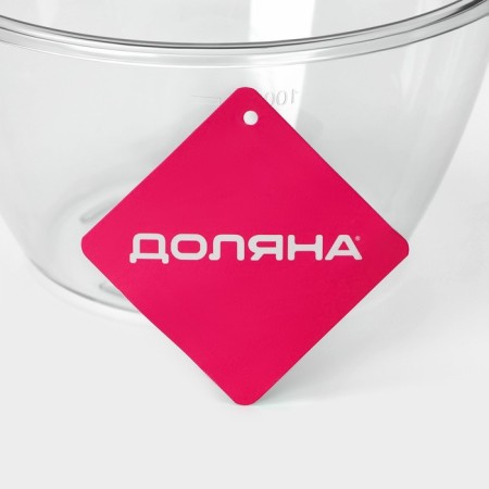Bucket with a measuring scale of the share, 1 l, 29.5 × 18 × 10.5 cm, transparent-6
