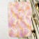 Delayer board Tropical Leaf Pink, 30 x 20 cm