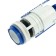 Detle valve for the toilet tank "RBM" KV-12.1M, two-level button chromium