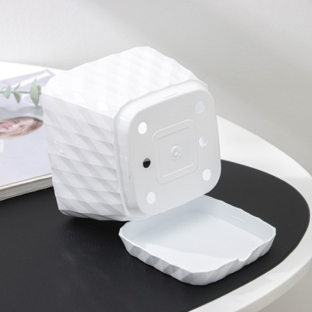 Pot "Classic", 1 l, white color-4