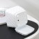Pot "Classic", 1 l, white color