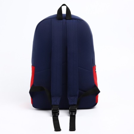 President backpack, 42 ​​x 30 x 12 cm, blue color-3