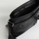 Male bag, black color